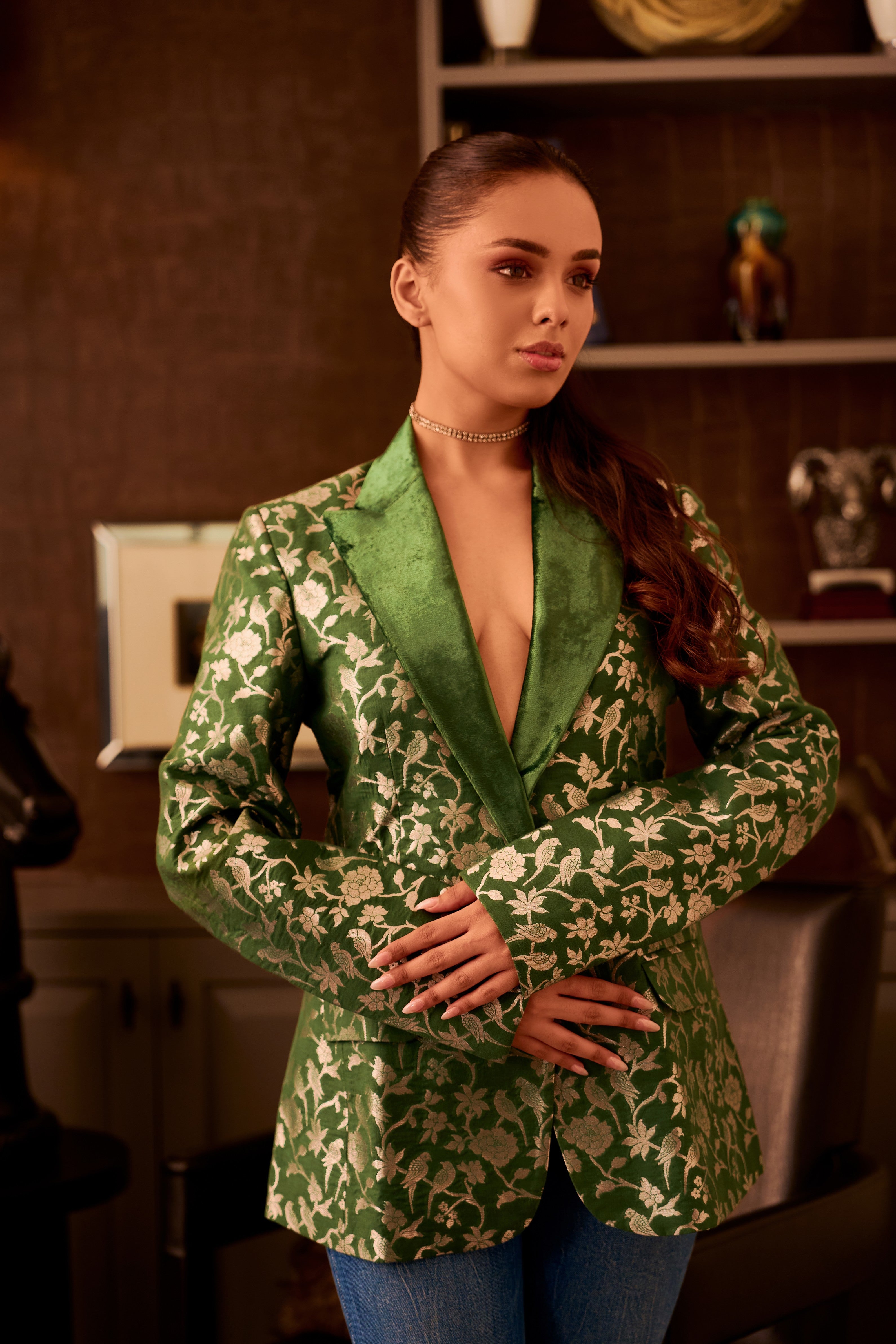 New York Minute Blazer