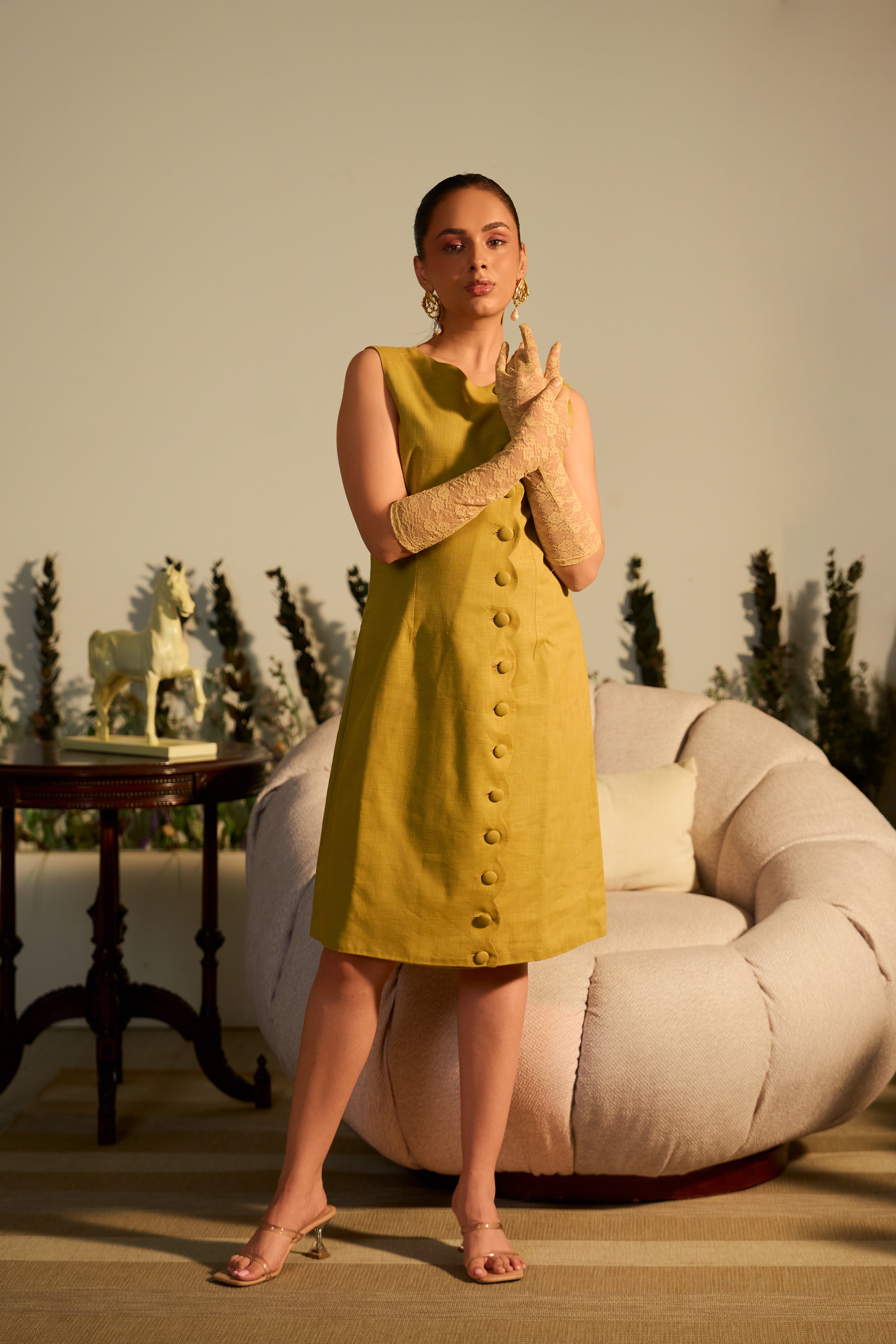 Vienna Vignette Dress