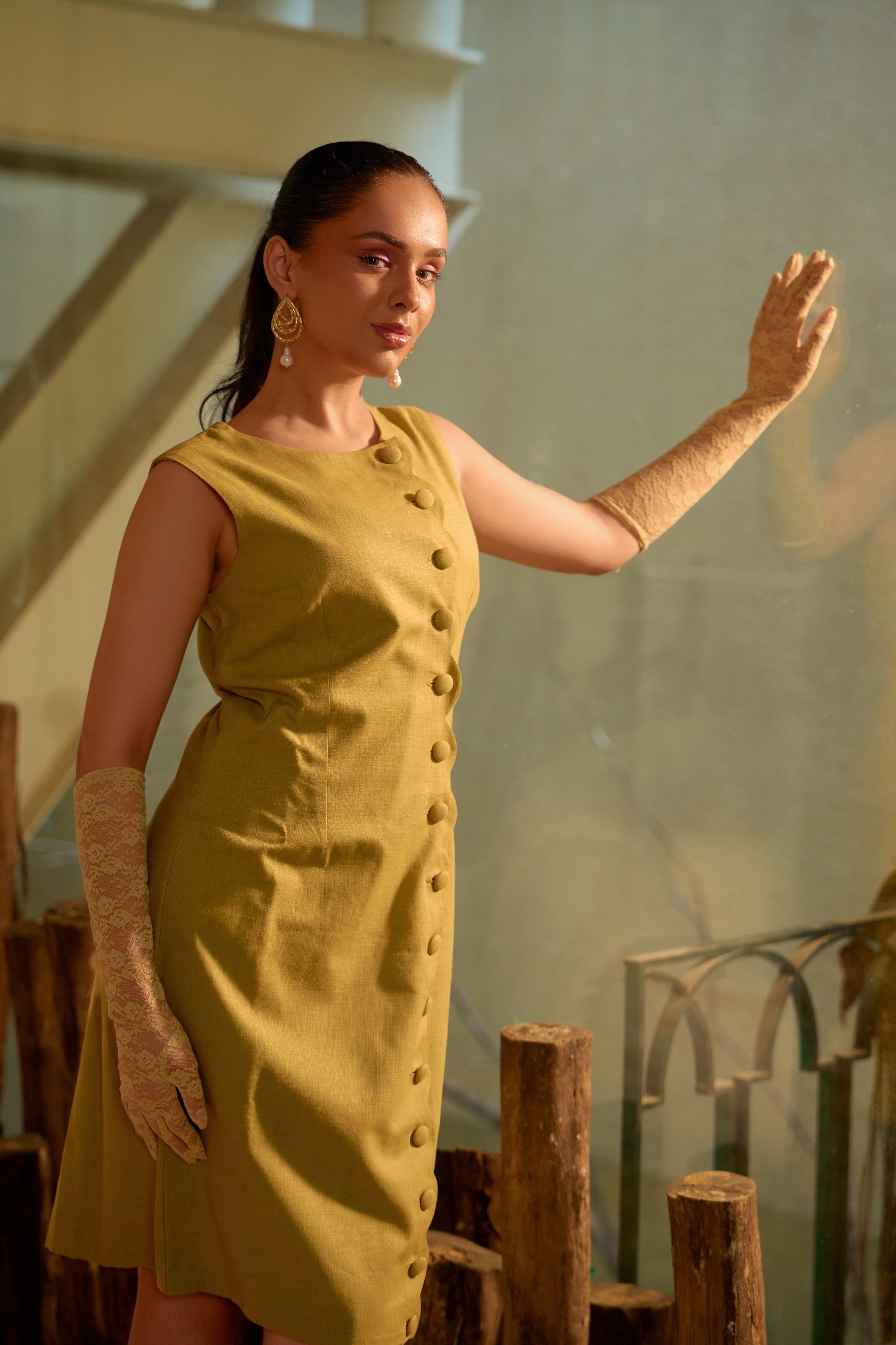 Vienna Vignette Dress